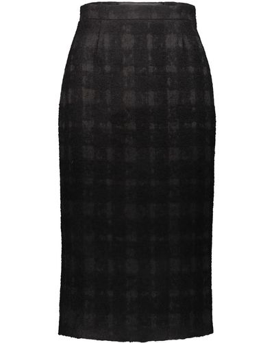 Rochas Pencil Skirt - Black