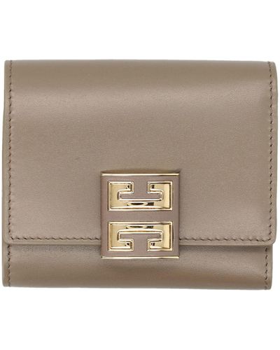 Givenchy 4G - Trifold Wallet - Brown
