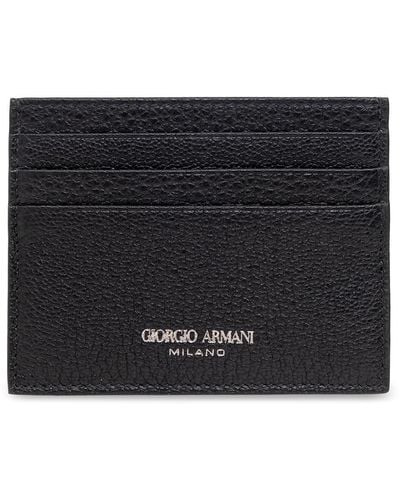 Giorgio Armani Card Holder - Black