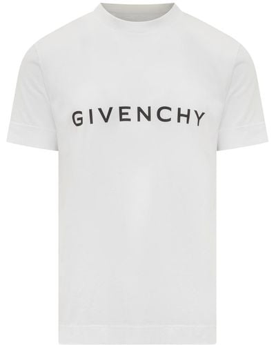 Givenchy Archetype T-shirt - White