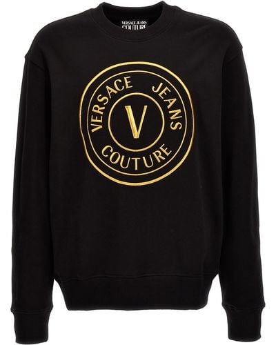 Versace Jeans Couture Sweaters - Black