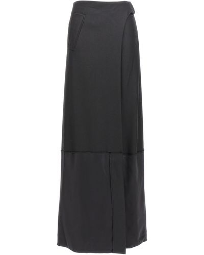 Victoria Beckham Infinity Skirts - Black