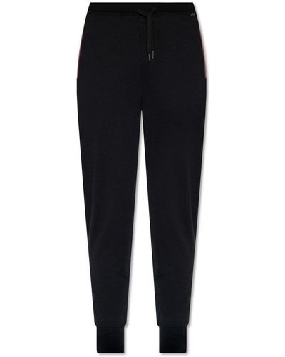 Paul Smith Sweatpants With Pockets - Black