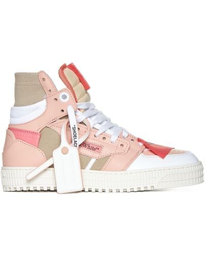 Off-White c/o Virgil Abloh Off- 3.0 Off Court Sneakers - Pink