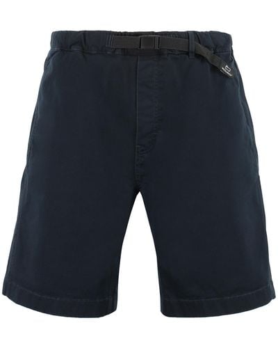 Woolrich Cotton Shorts - Blue
