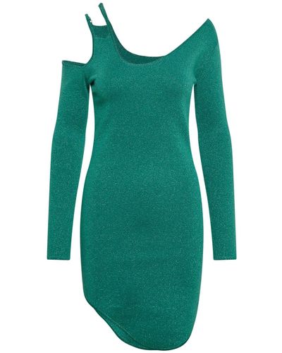 JW Anderson Dress With Cut-Out - Green