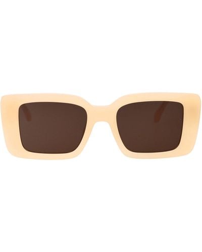 Palm Angels Dorris Sunglasses - Brown