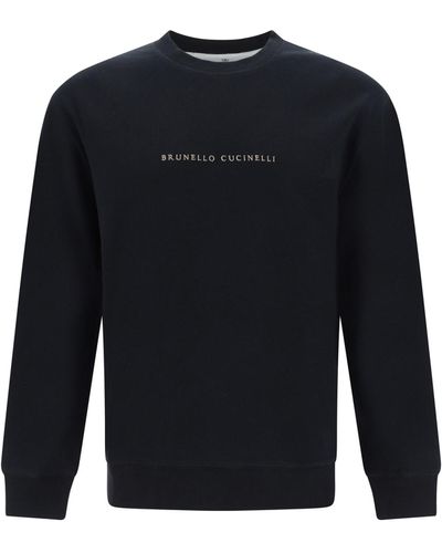 Brunello Cucinelli Sweatshirt - Blue