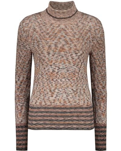 Missoni Wool Turtleneck Sweater - Brown