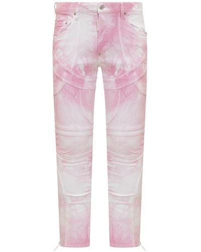 DSquared² Super Twinky Jeans - Pink
