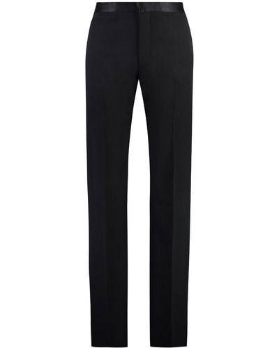 Givenchy Tailored Wool Pants - Black