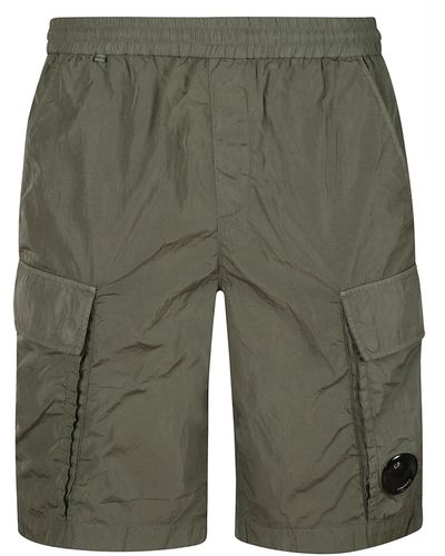 C.P. Company Chrome-R Bermuda Shorts - Green