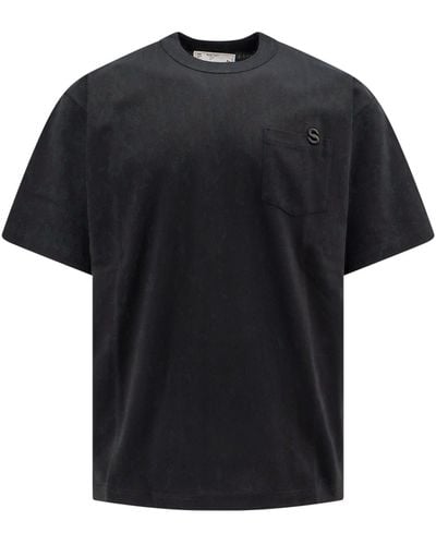Sacai T-shirt - Black