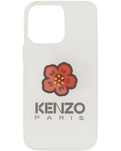 KENZO Cover For Iphone 14 Pro Max - White