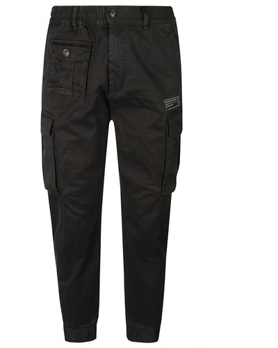 DSquared² Cargo Trousers - Black