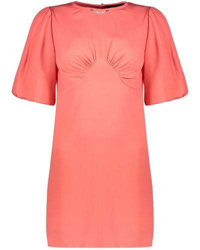 DSquared² Crepe Dress - Pink