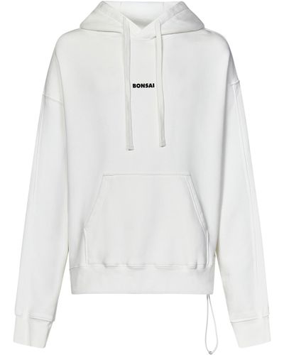 Bonsai Sweatshirt - White