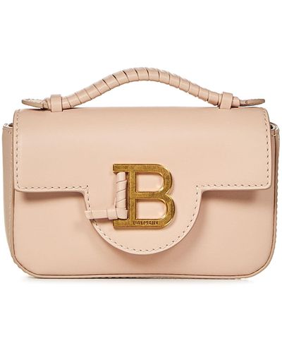 Balmain Paris B-Buzz Mini Handbag - Pink