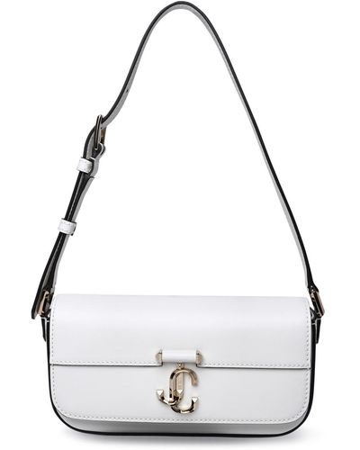 Jimmy Choo Leather Bag - White