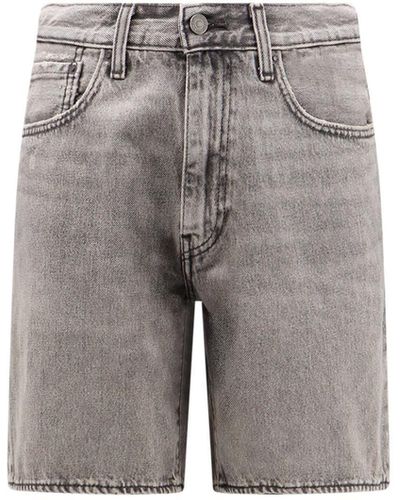 Levi's 468 Stay Loose Bermuda Shorts - Gray