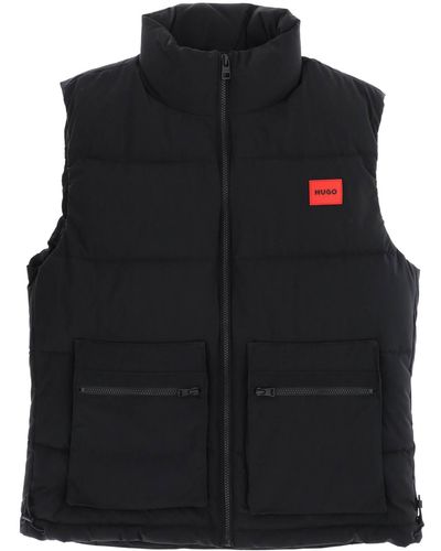 BOSS by HUGO BOSS Waistcoats and gilets for Men | Online Sale up to 75% off  | Lyst