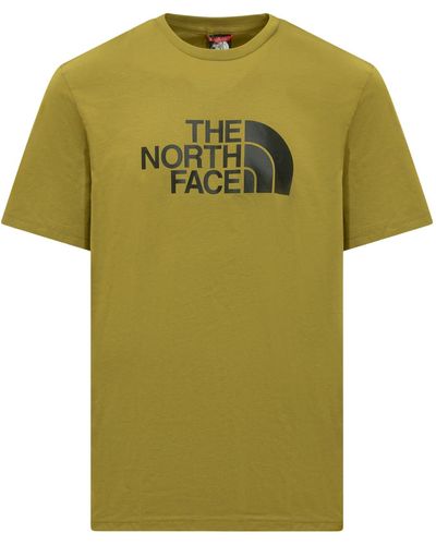 The North Face T-shirt With Logo - Green