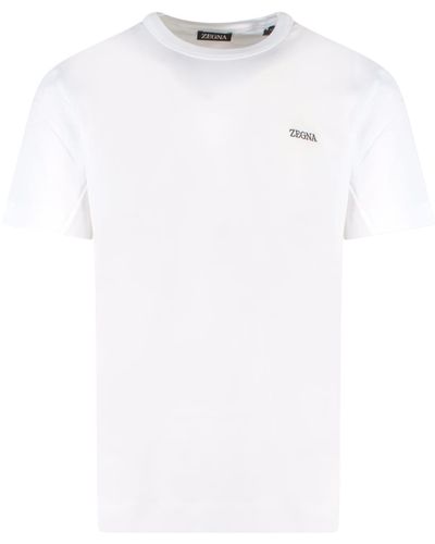 Zegna T-Shirt - White
