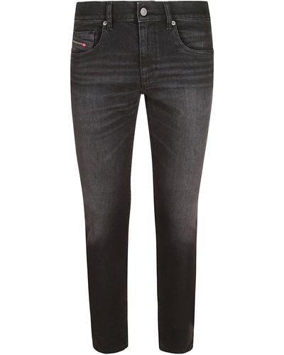 DIESEL Skinny Fit Jeans - Gray