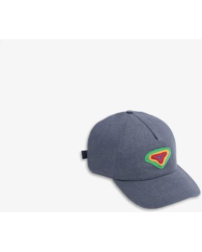 Larusmiani Baseball Cap Hat - Blue