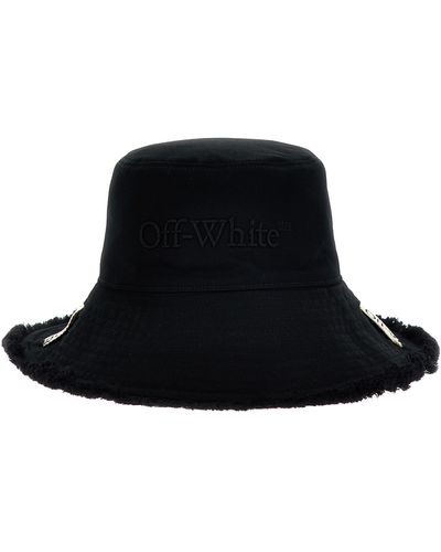 Off-White c/o Virgil Abloh Over Hats - Black