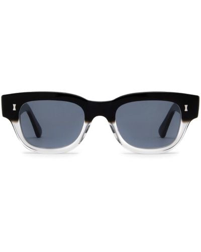 Cubitts Frederick Sun Black Fade Sunglasses - White