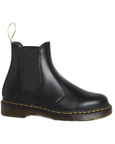 Dr. Martens Chelsea Boots With Elastic Band - Black