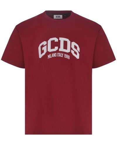 Gcds T-Shirts And Polos - Red