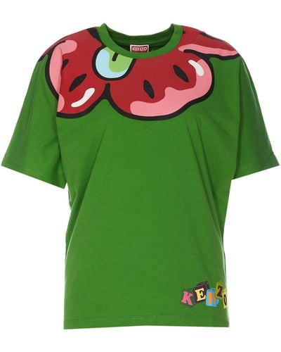 KENZO T-shirts And Polos - Green