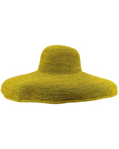 IBELIV Izy Hat - Yellow