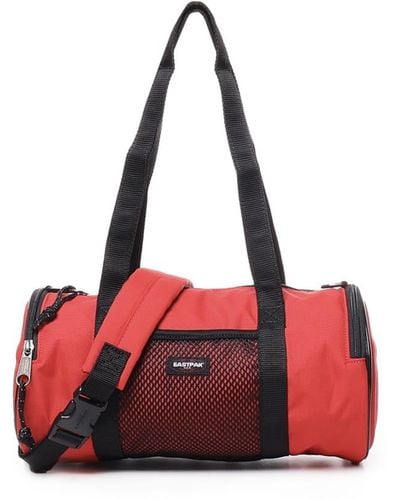 Telfar Messenger Bag With Embossed Logo - Red