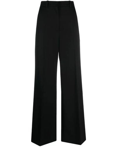 Lanvin Wide-leg Tailored Pants - Black