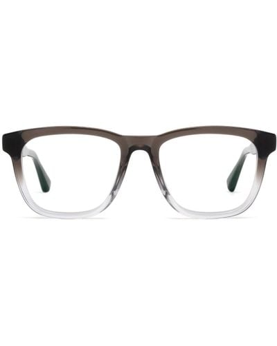 Mykita Jaz C42-grey Gradient/shiny Graphi Glasses - White
