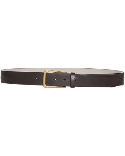 Brunello Cucinelli Belts - White