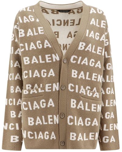 Balenciaga Jumpers - Natural