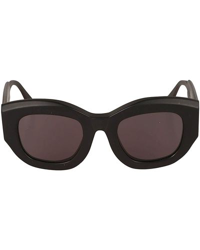Kuboraum B5 Sunglasses Sunglasses - Brown