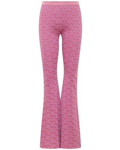 Versace La Greca Pants - Pink