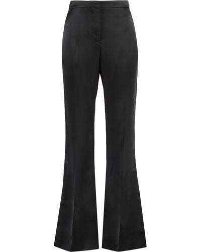 Givenchy Satin Trousers - Black
