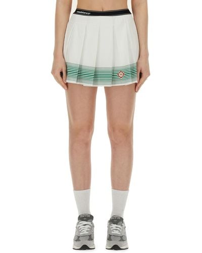 Casablancabrand Mini Skirt - Green