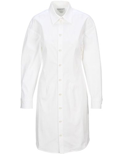 Bottega Veneta Shirt Dress - White