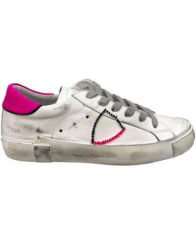 Philippe Model Prsx Trainers - Pink