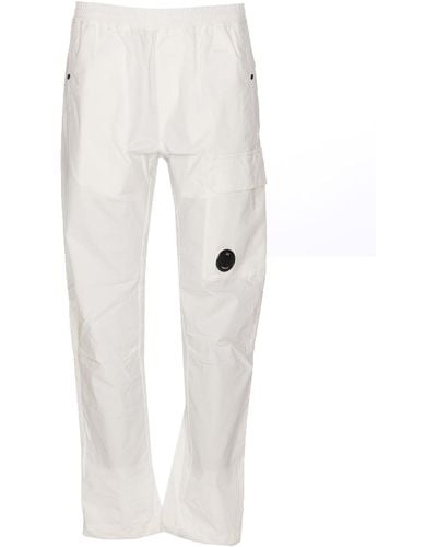 C.P. Company Pants - White