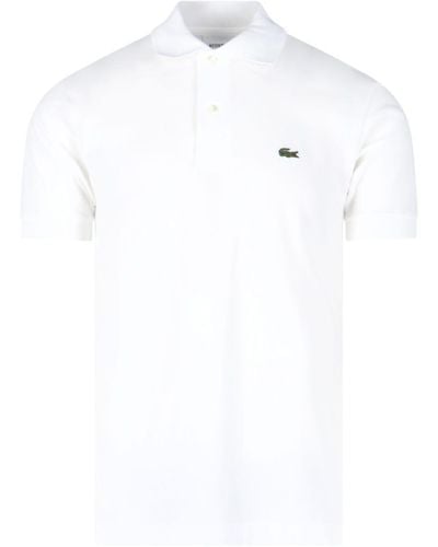 Lacoste 'l.12.12' Polo Shirt - White