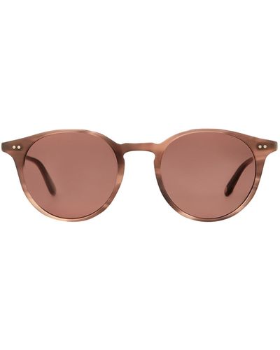 Garrett Leight Clune Sun Sunglasses - Pink
