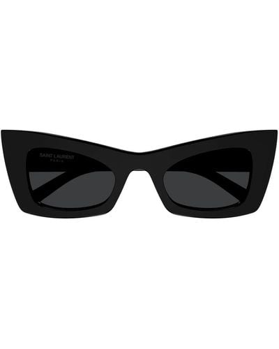 Saint Laurent Sl 702 Linea Classic 001 Sunglasses - Black
